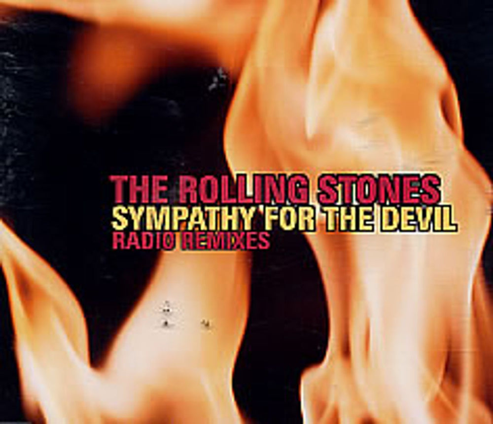 The Rolling Stones Sympathy For The Devil - Radio Remixes UK Promo CD single (CD5 / 5") DEVIL96662RA