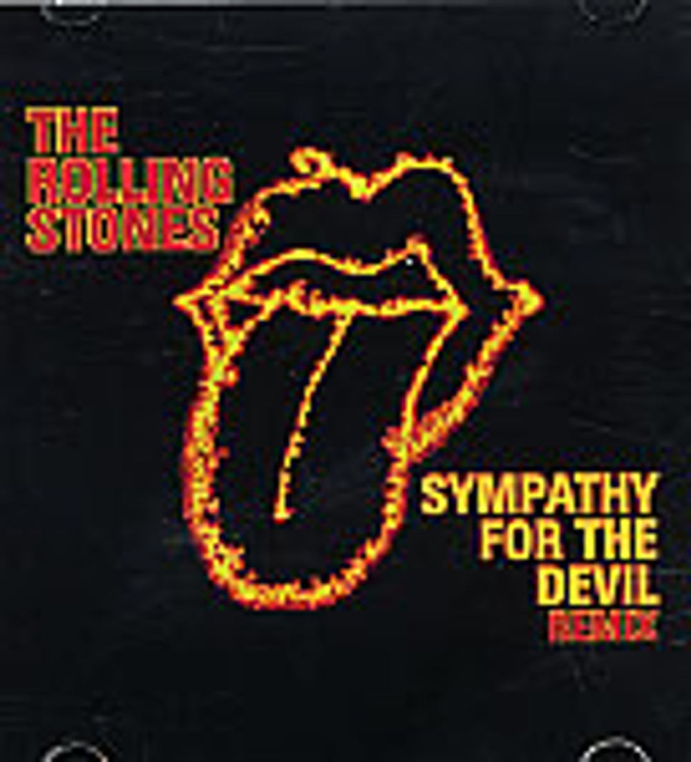 The Rolling Stones Sympathy For The Devil Remix UK 3" CD single (CD3) 060249810616