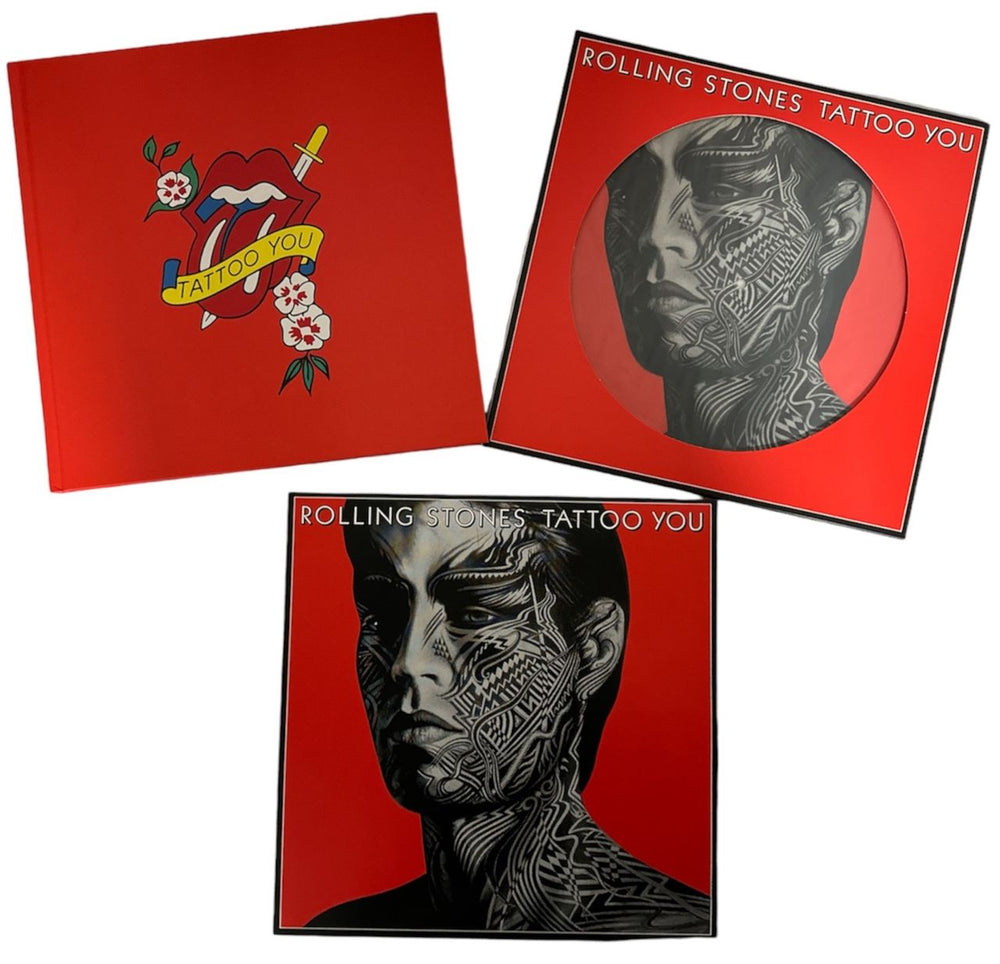 The Rolling Stones Tattoo You - Super Deluxe Edition 4-CD Box Set UK CD Album Box Set ROLDXTA820703