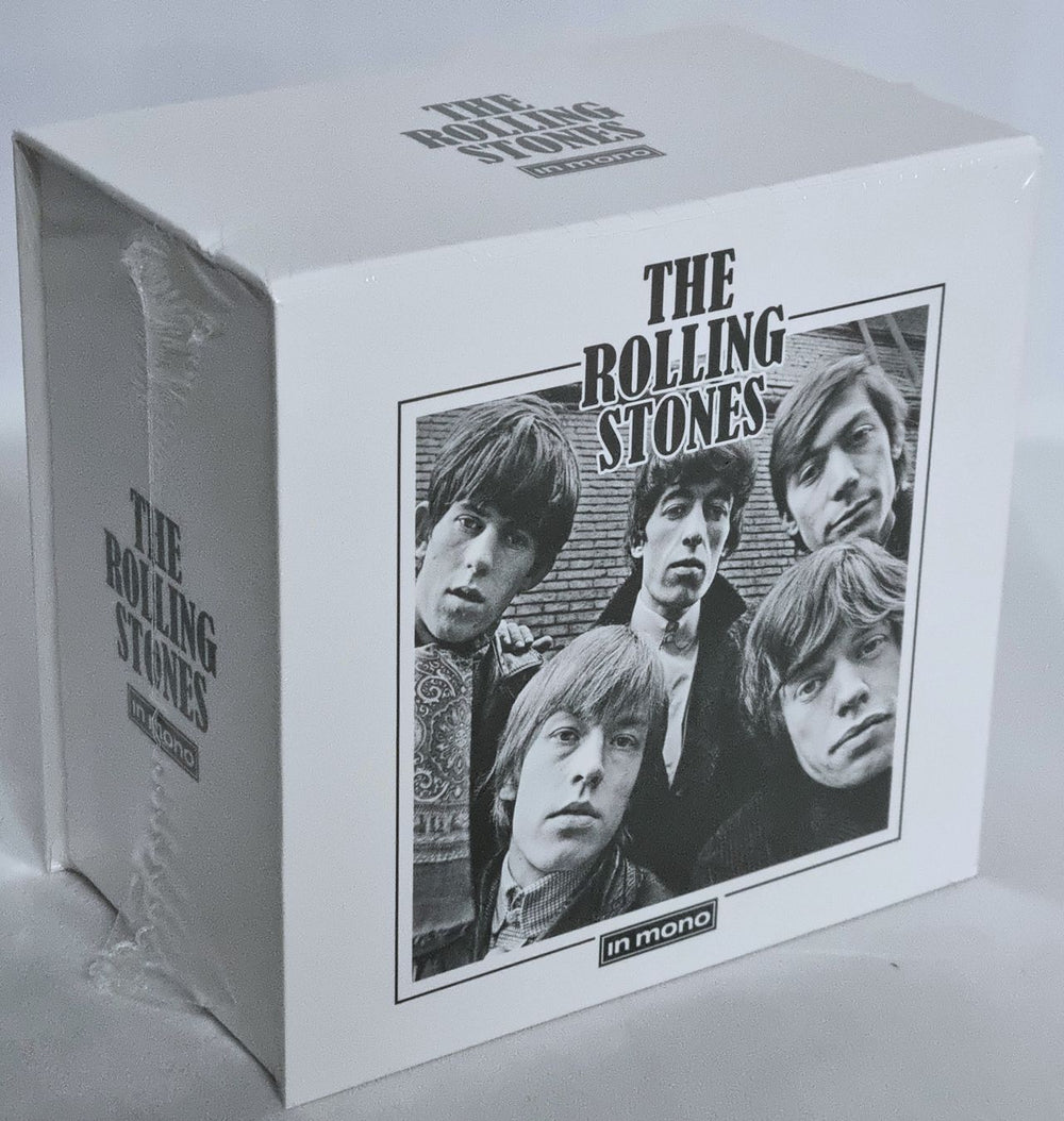 The Rolling Stones The Rolling Stones In Mono - Sealed US CD Album Box Set 018771834526