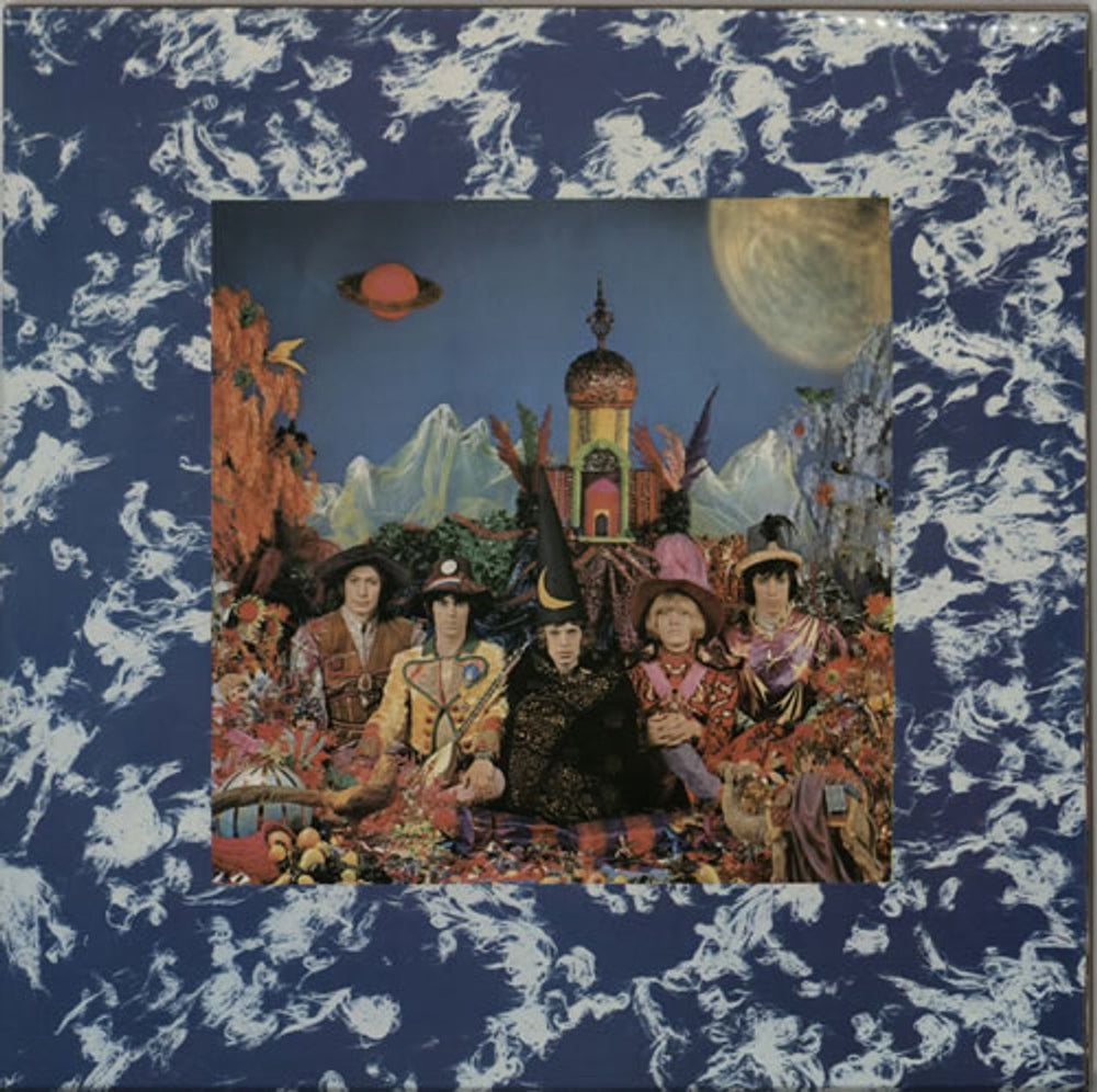 The Rolling Stones Their Satanic Majesties Request - 7th UK vinyl LP album (LP record) TXS103