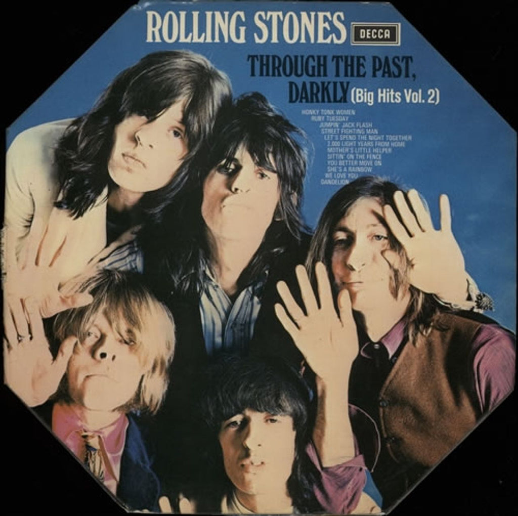 The Rolling Stones Through The Past Darkly - 1st (a) - Oct - EX UK