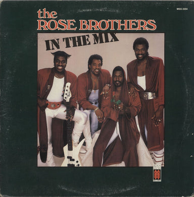 The Rose Brothers In The Mix US vinyl LP album (LP record) MSS2204