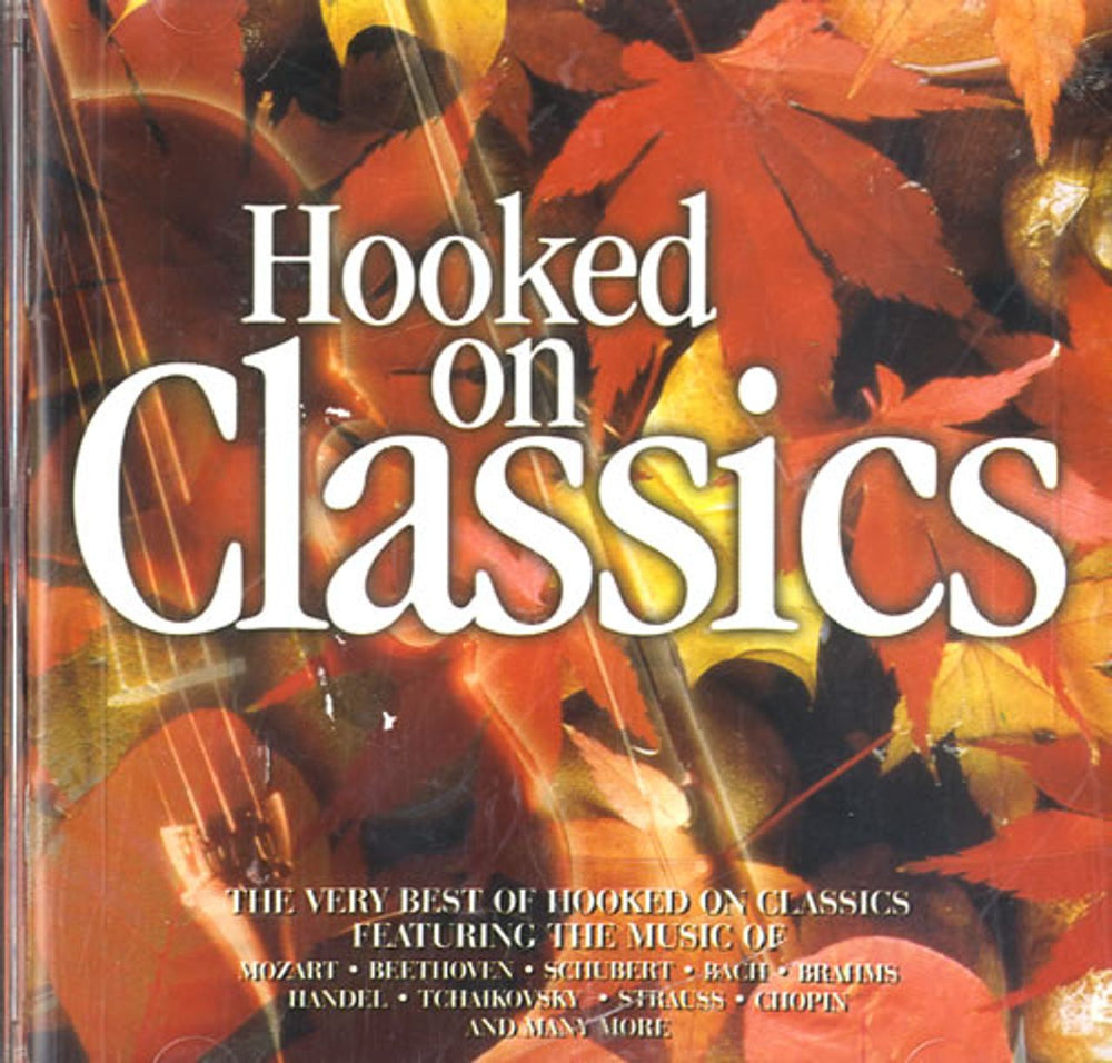 The Royal Philharmonic Orchestra Hooked On Classics UK CD album (CDLP) CRIMCD144