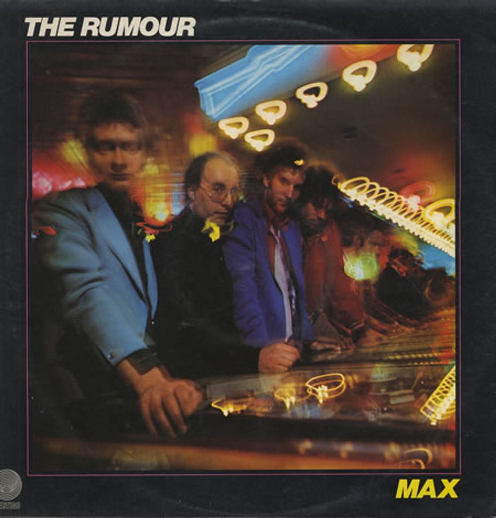 The Rumour Max UK vinyl LP album (LP record) 6360149