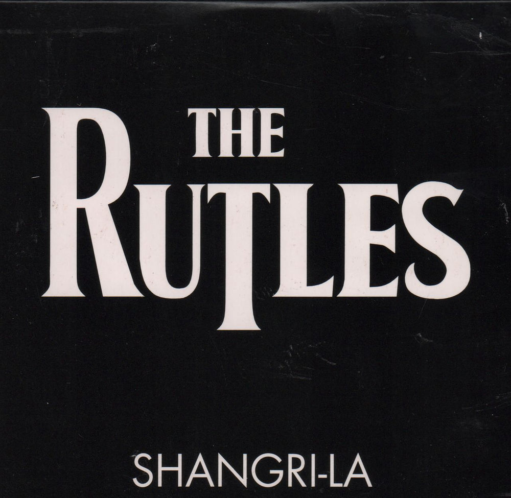 The Rutles Shangri-La UK Promo CD single (CD5 / 5") VUSCDJ117