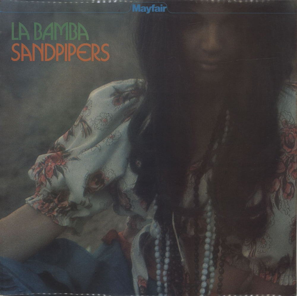 The Sandpipers La Bamba UK vinyl LP album (LP record) AMLB51030