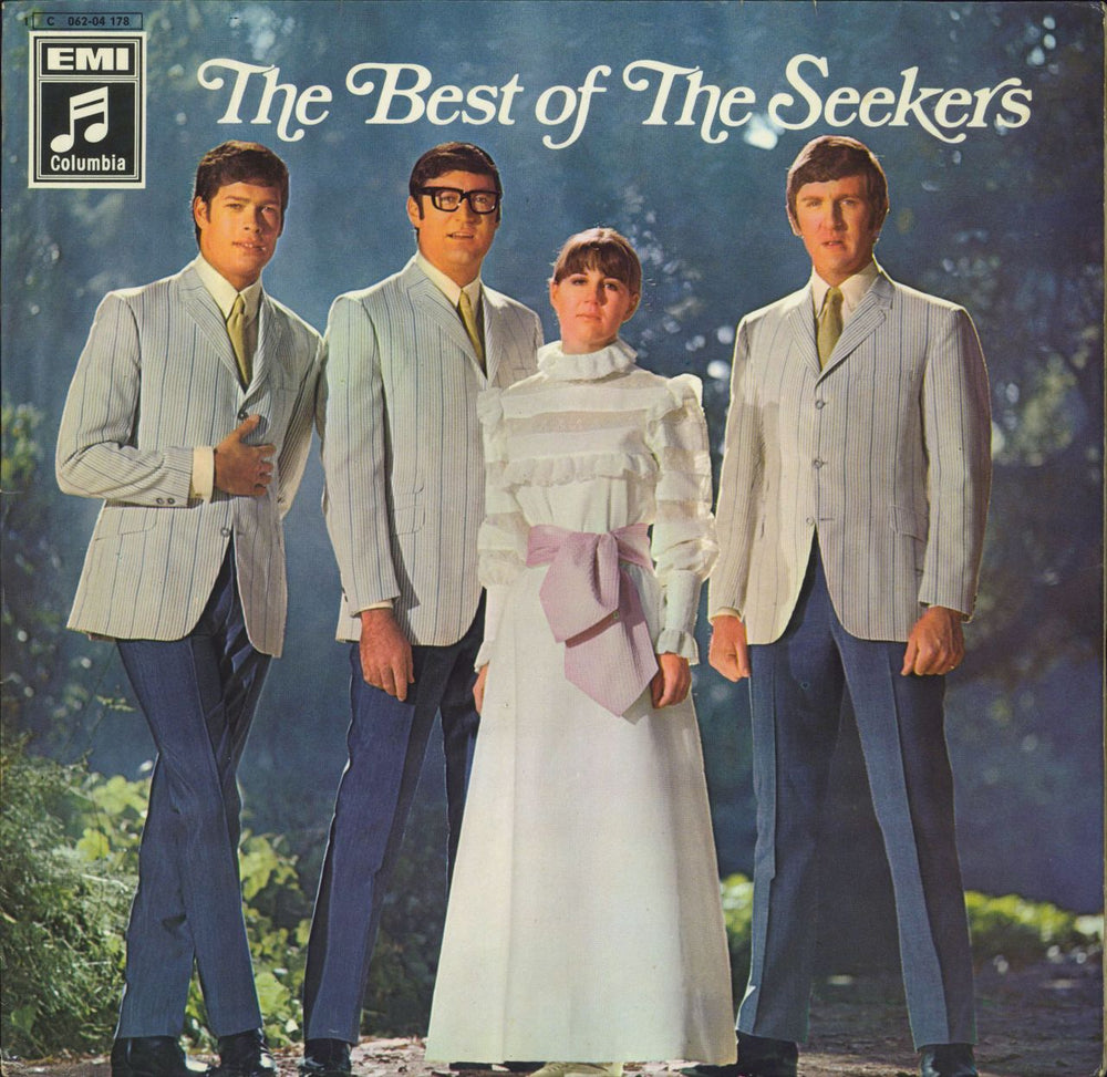 The Seekers The Best Of The Seekers German vinyl LP album (LP record) 1C062-04178