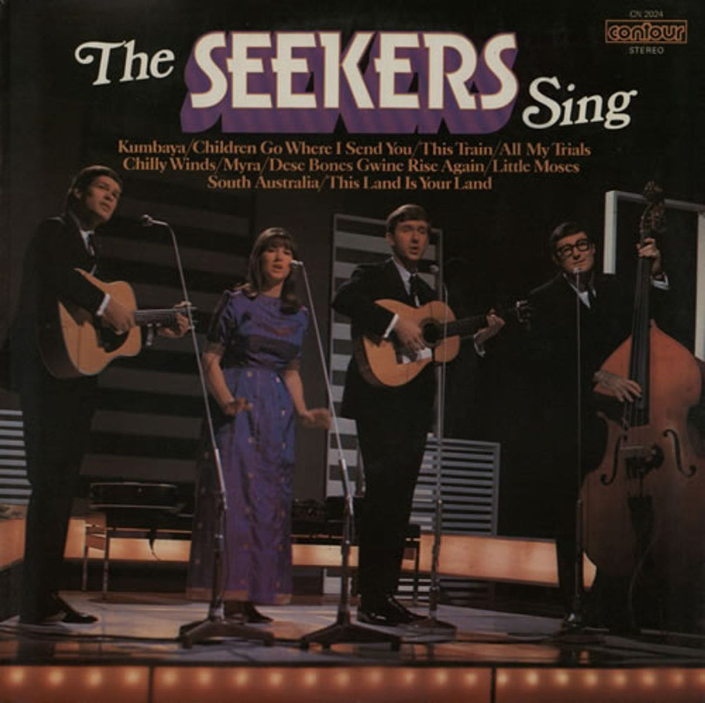 The Seekers The Seekers Sing UK vinyl LP album (LP record) CN2024