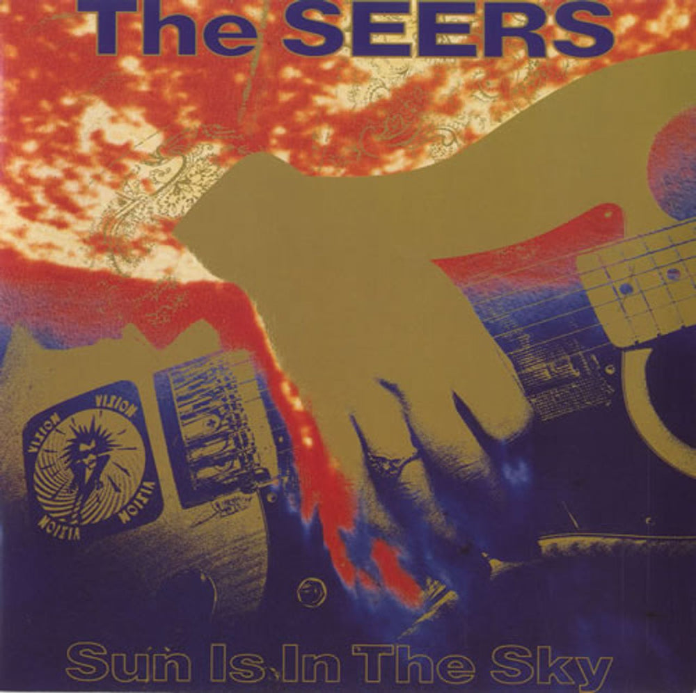 The Seers Sun Is In The Sky UK 7" vinyl single (7 inch record / 45) HEDD5