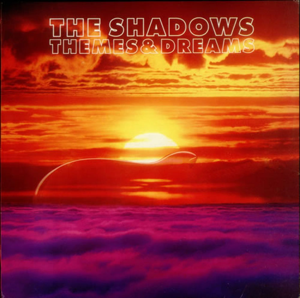 The Shadows Themes & Dreams UK vinyl LP album (LP record) 511374-1