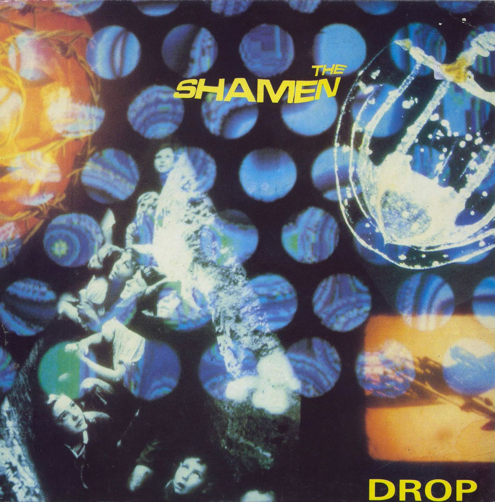 The Shamen Drop UK vinyl LP album (LP record) MAU613