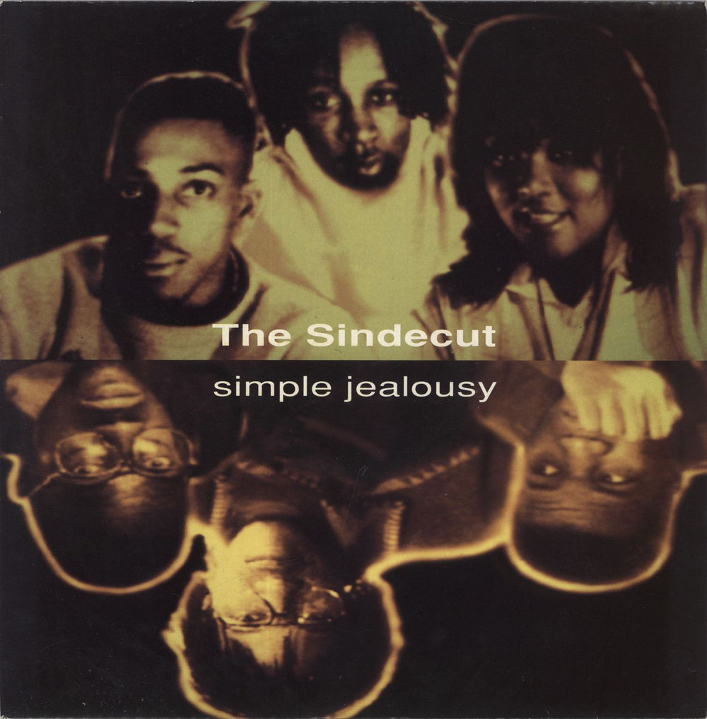 The Sindecut Simple Jealousy UK 12" vinyl single (12 inch record / Maxi-single) VST1375