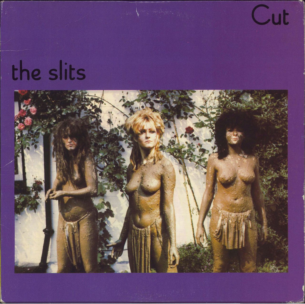 The Slits Cut US vinyl LP album (LP record) AN-7077