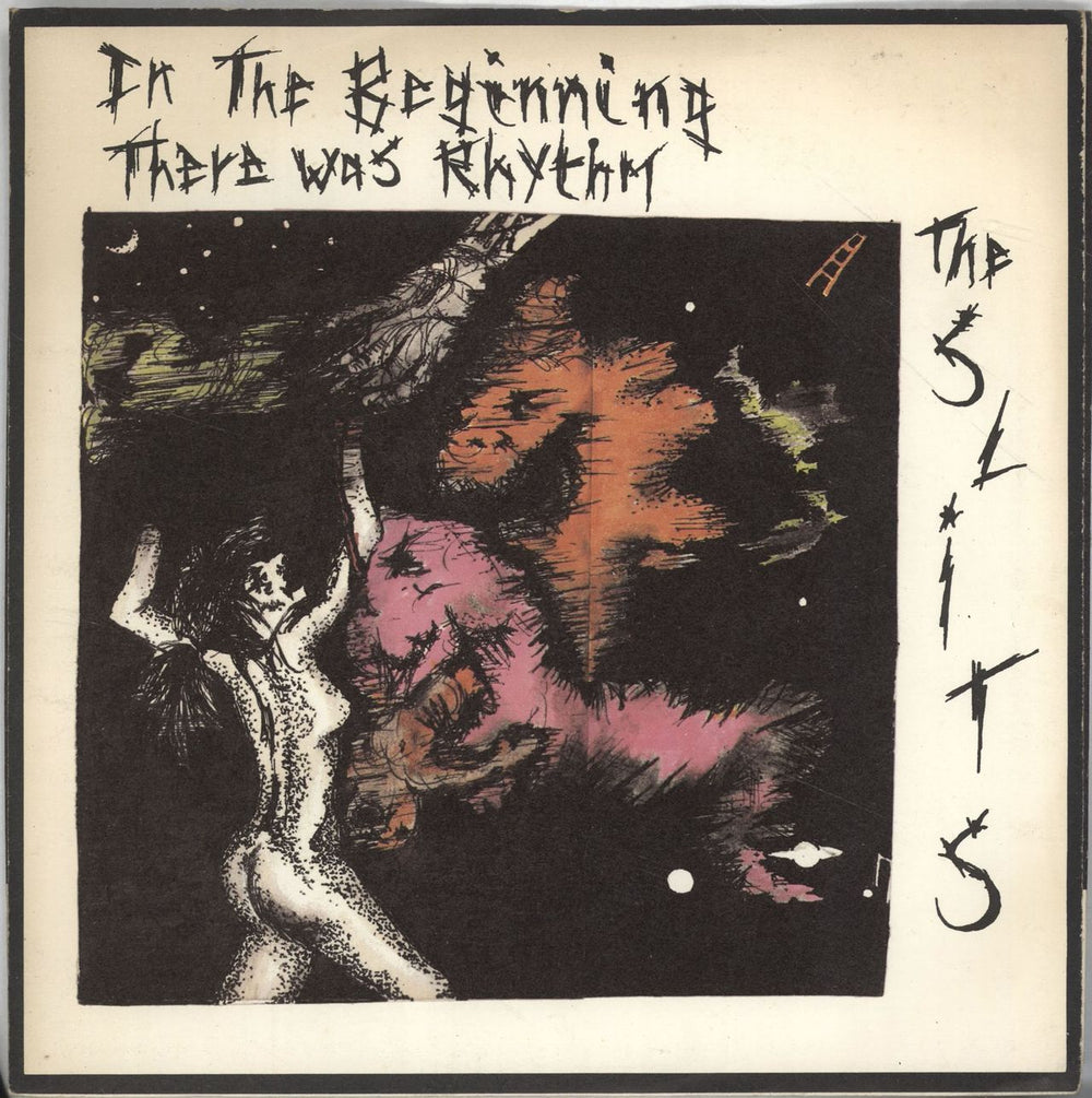 The Slits In The Beginning There Was Rhythm UK 7" vinyl single (7 inch record / 45) RT039