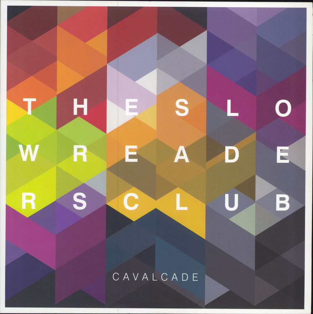 The Slow Readers Club Cavalcade UK vinyl LP album (LP record)