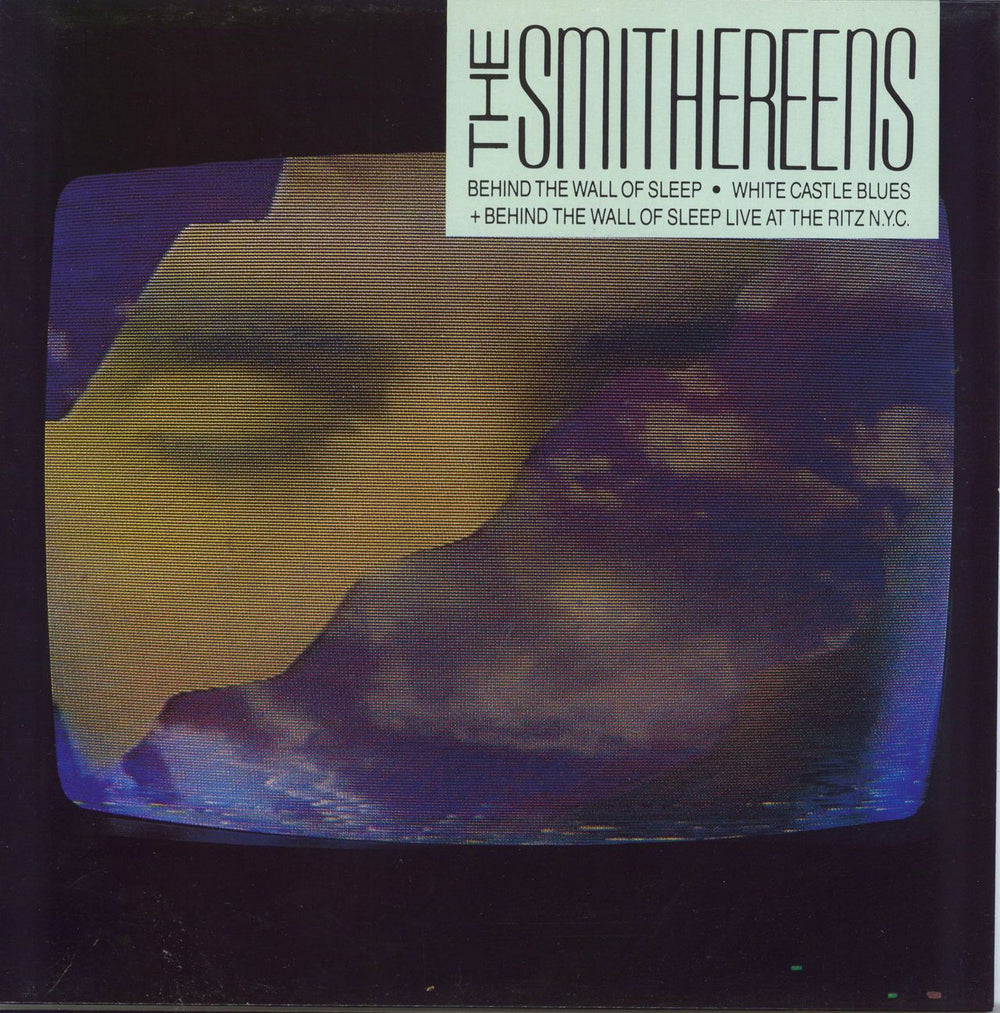 The Smithereens Behind The Wall Of Sleep UK 12" vinyl single (12 inch record / Maxi-single) ENIG2T