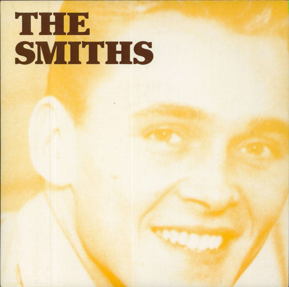 The Smiths Last Night I Dreamt That Somebody Loved Me UK 7" vinyl single (7 inch record / 45) RT200