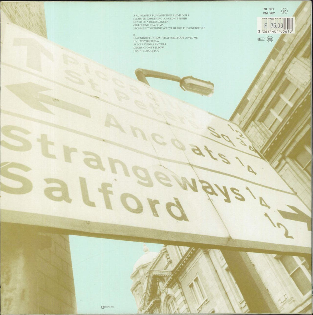 The Smiths Strangeways, Here We Come - EX French vinyl LP album (LP record) 3268440705610