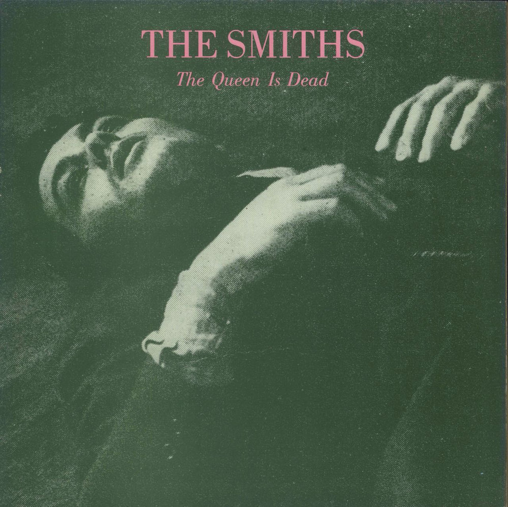 The Smiths The Queen Is Dead UK vinyl LP album (LP record) ROUGH96