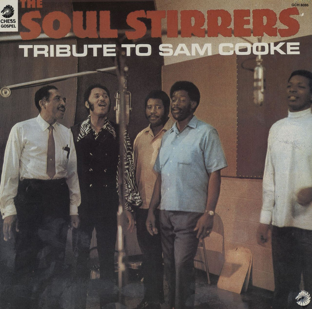 The Soul Stirrers Tribute To Sam Cooke Italian vinyl LP album (LP record) GCH8086