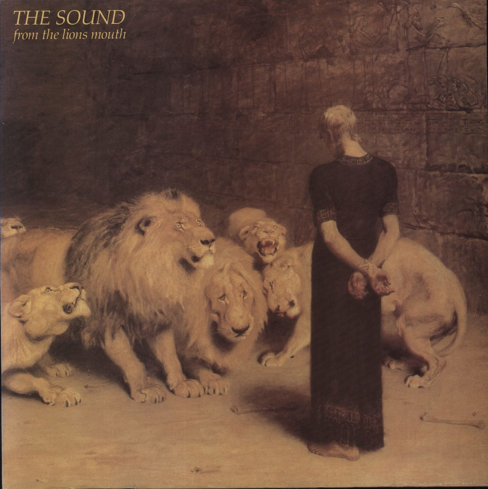 The Sound From The Lions Mouth UK vinyl LP album (LP record) KODE5