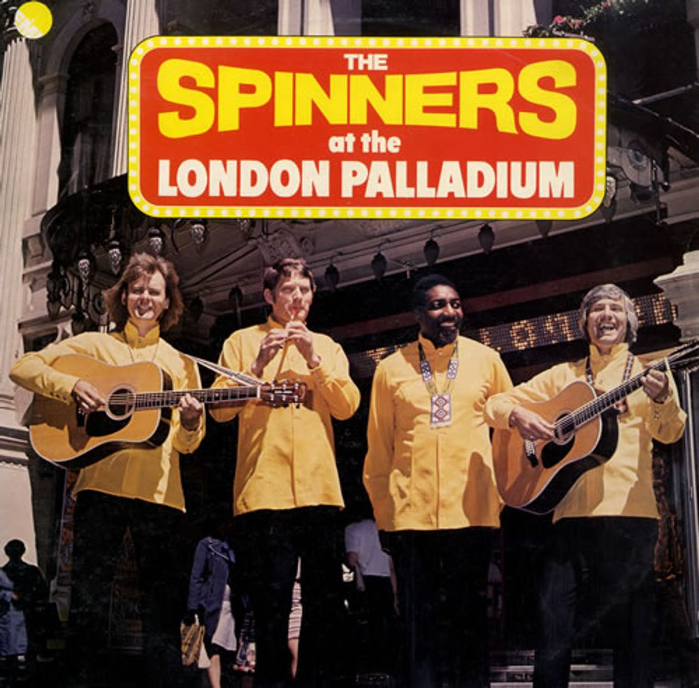 The Spinners At The London Palladium UK vinyl LP album (LP record) EMC3044