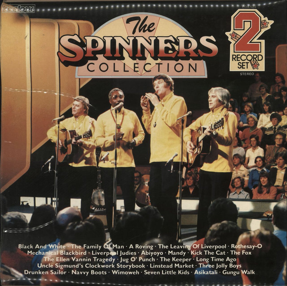 The Spinners The Spinners Collection UK 2-LP vinyl record set (Double LP Album)