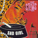 The Stems Sad Girl - Blue Vinyl Australian 7" vinyl single (7 inch record / 45) K408