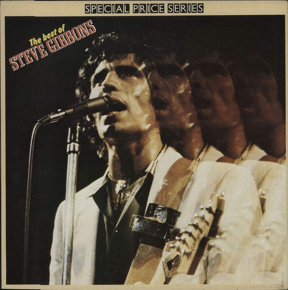 The Steve Gibbons Band The Best Of UK vinyl LP album (LP record) 2384110