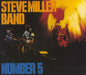 The Steve Miller Band Number 5: Remastered UK CD album (CDLP) EDSA5007