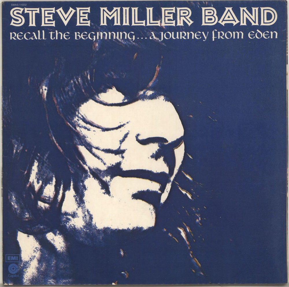 The Steve Miller Band Recall The Beginning - 1st UK vinyl LP album (LP record) EA-ST11022