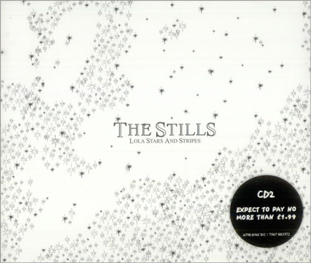 The Stills Lola Stars And Stripes UK 2-CD single set (Double CD single) TA-2SLO274227