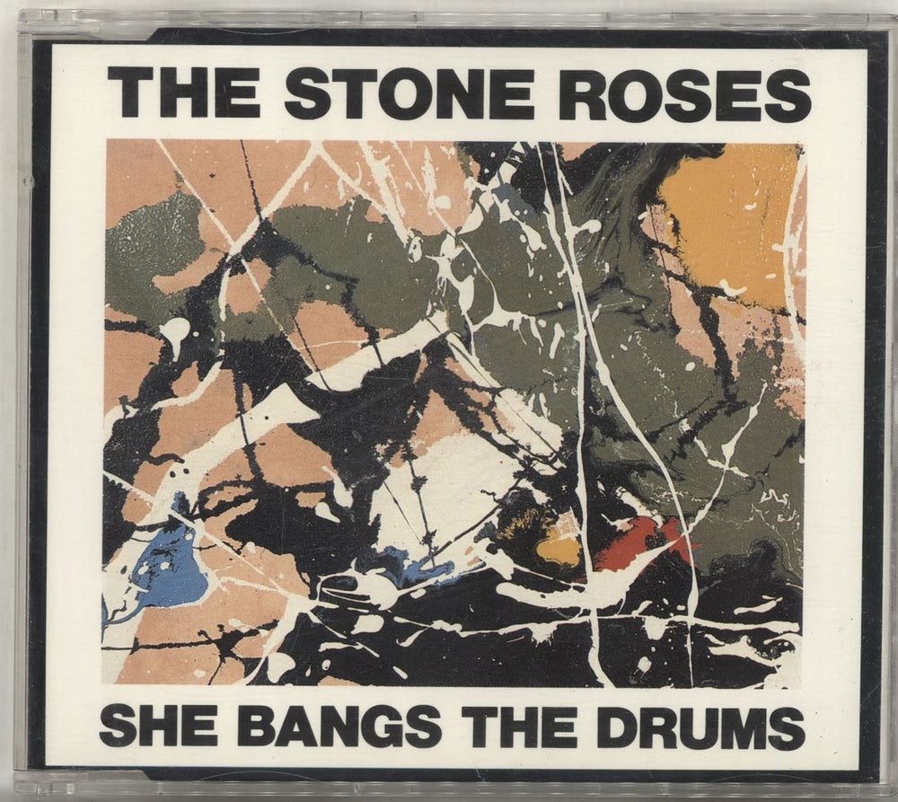 The Stone Roses She Bangs The Drum UK CD single (CD5 / 5") ORECD6