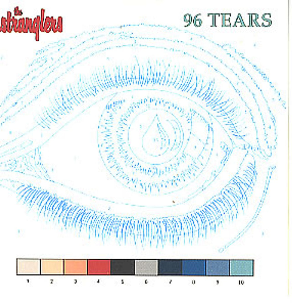 The Stranglers 96 Tears UK CD single (CD5 / 5") TEARSC1