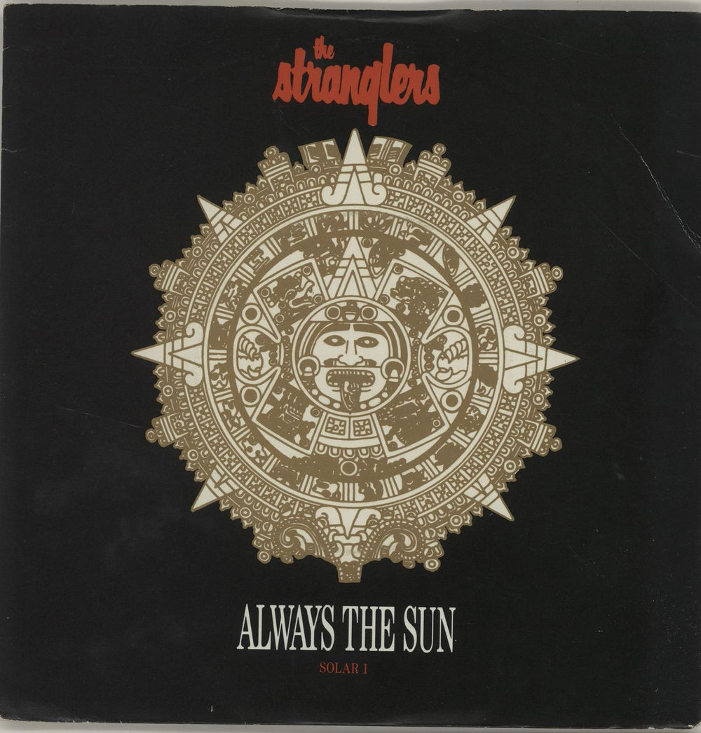 The Stranglers Always The Sun UK 7" vinyl single (7 inch record / 45) SOLAR1