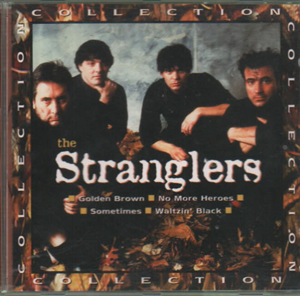 The Stranglers Collection Dutch CD album (CDLP) DC881872