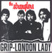 The Stranglers (Get A) Grip (On Yourself) / London Lady - P/S UK 7" vinyl single (7 inch record / 45) UP36211