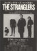 The Stranglers Live in Osaka - February 1979 - Handbill & Ticket Japanese Promo handbill HANDBILL & TICKET