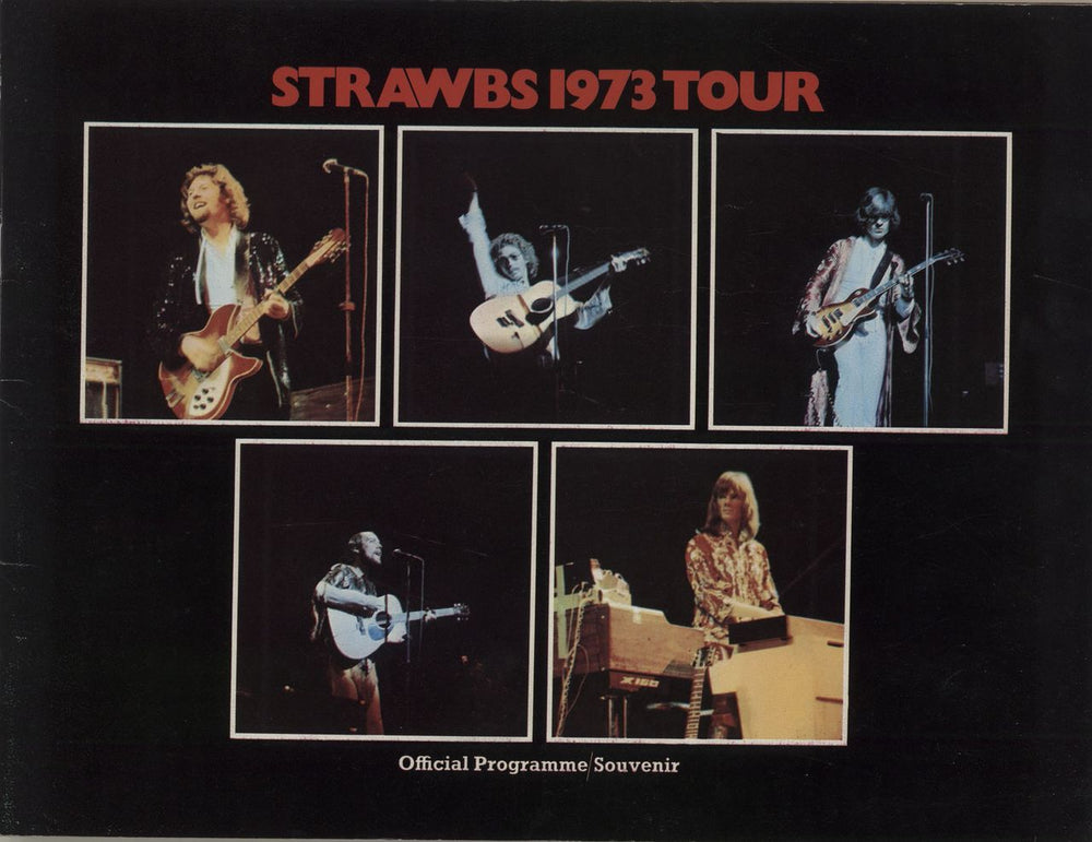 The Strawbs 1973 Tour UK tour programme TOUR PROGRAMME