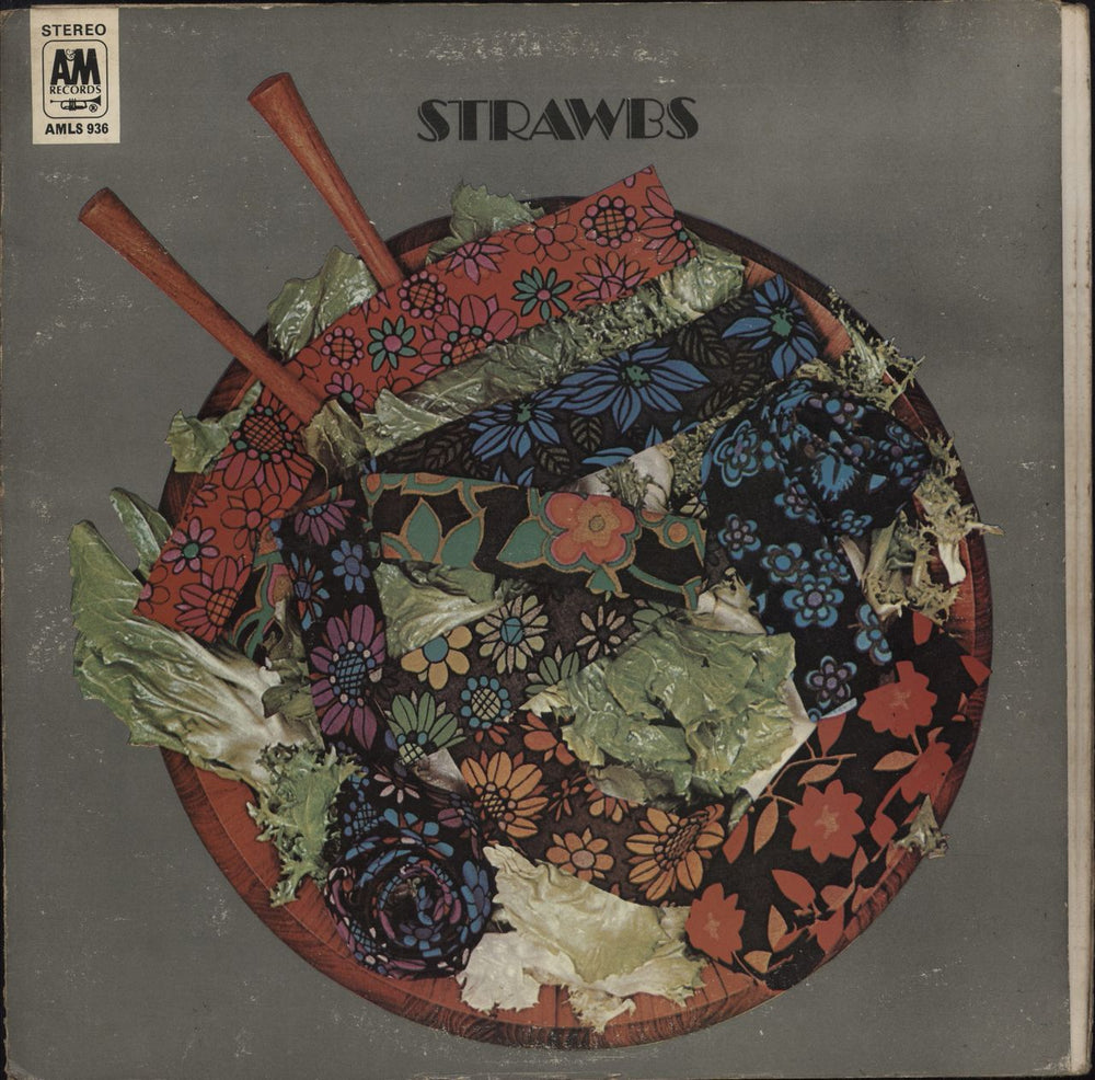 The Strawbs Strawbs - 1st - VG UK vinyl LP album (LP record) AMLS936