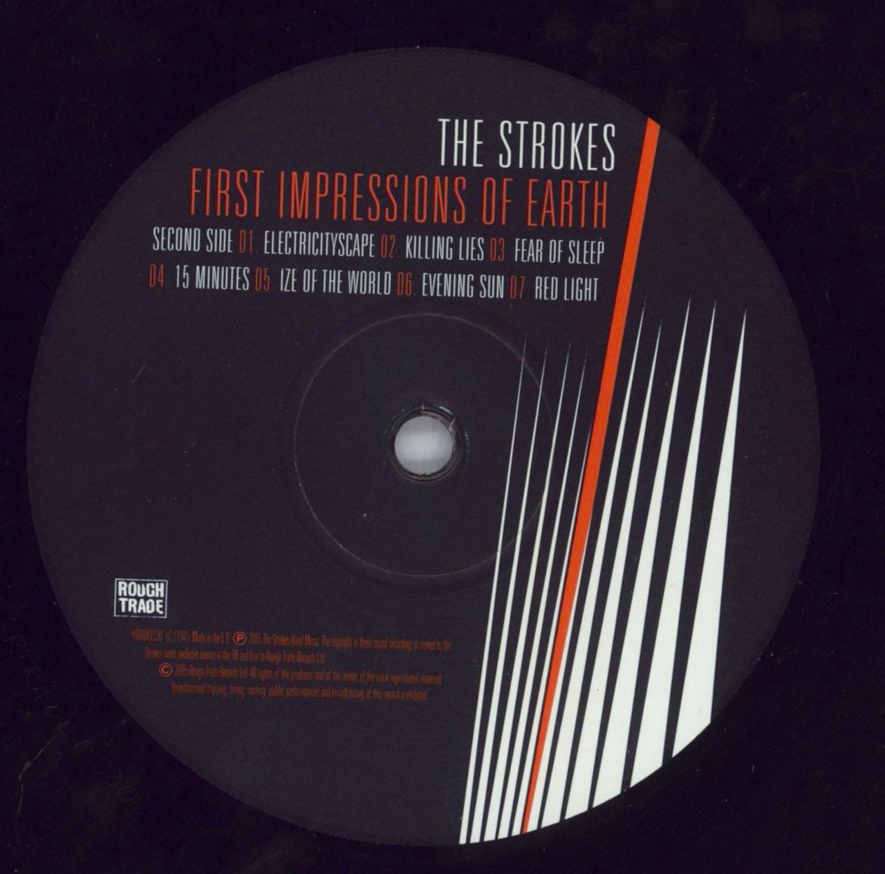 the strokes first impressions of earth