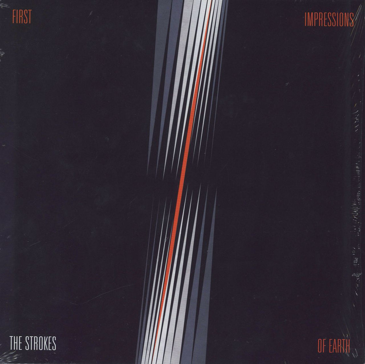 UKオリジナルレア盤！【LP】The Strokes 1st [Is This It 