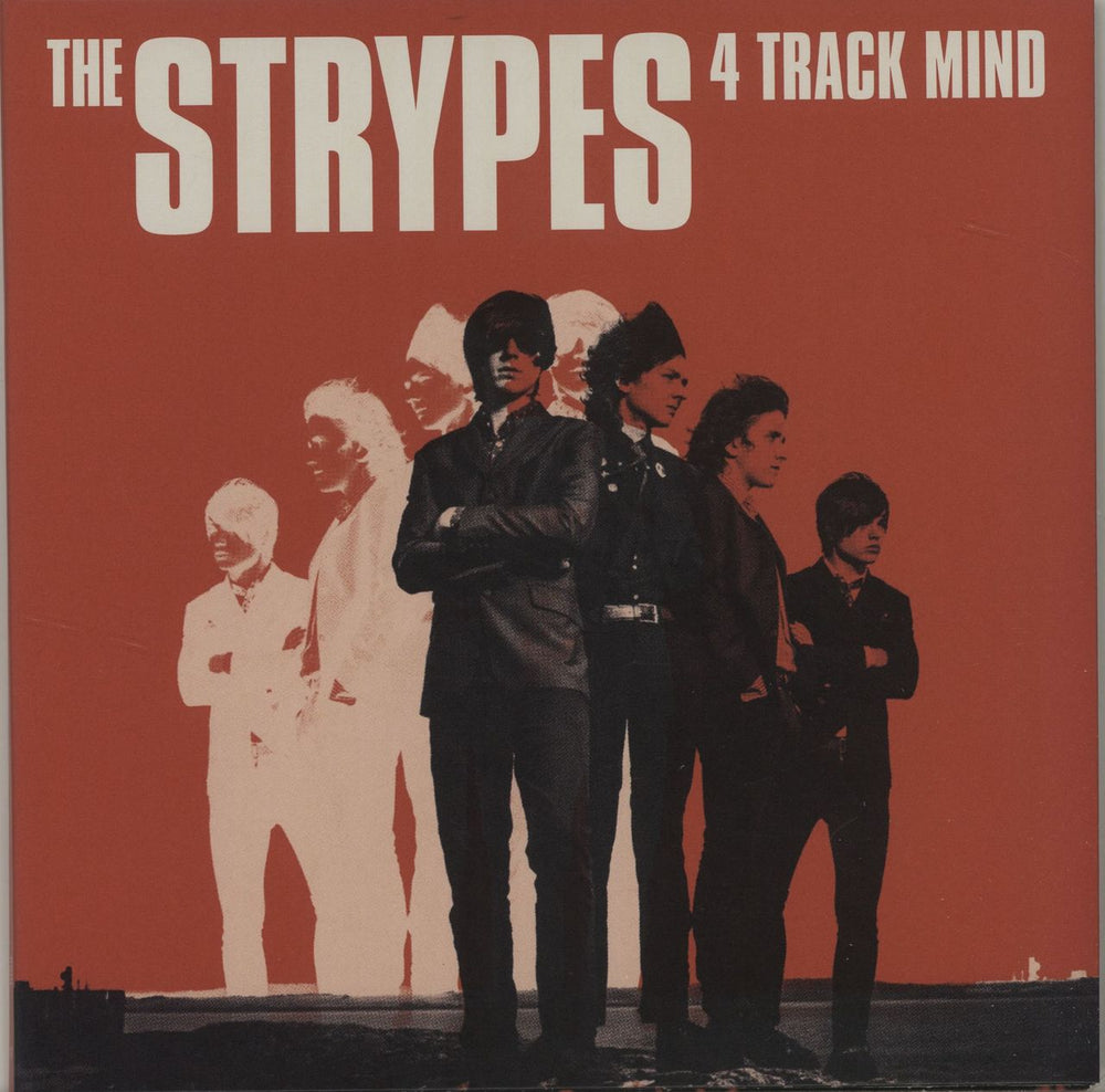 The Strypes 4 Track Mind - RSD14 - Numbered Sleeve UK 7" vinyl single (7 inch record / 45) 3775142