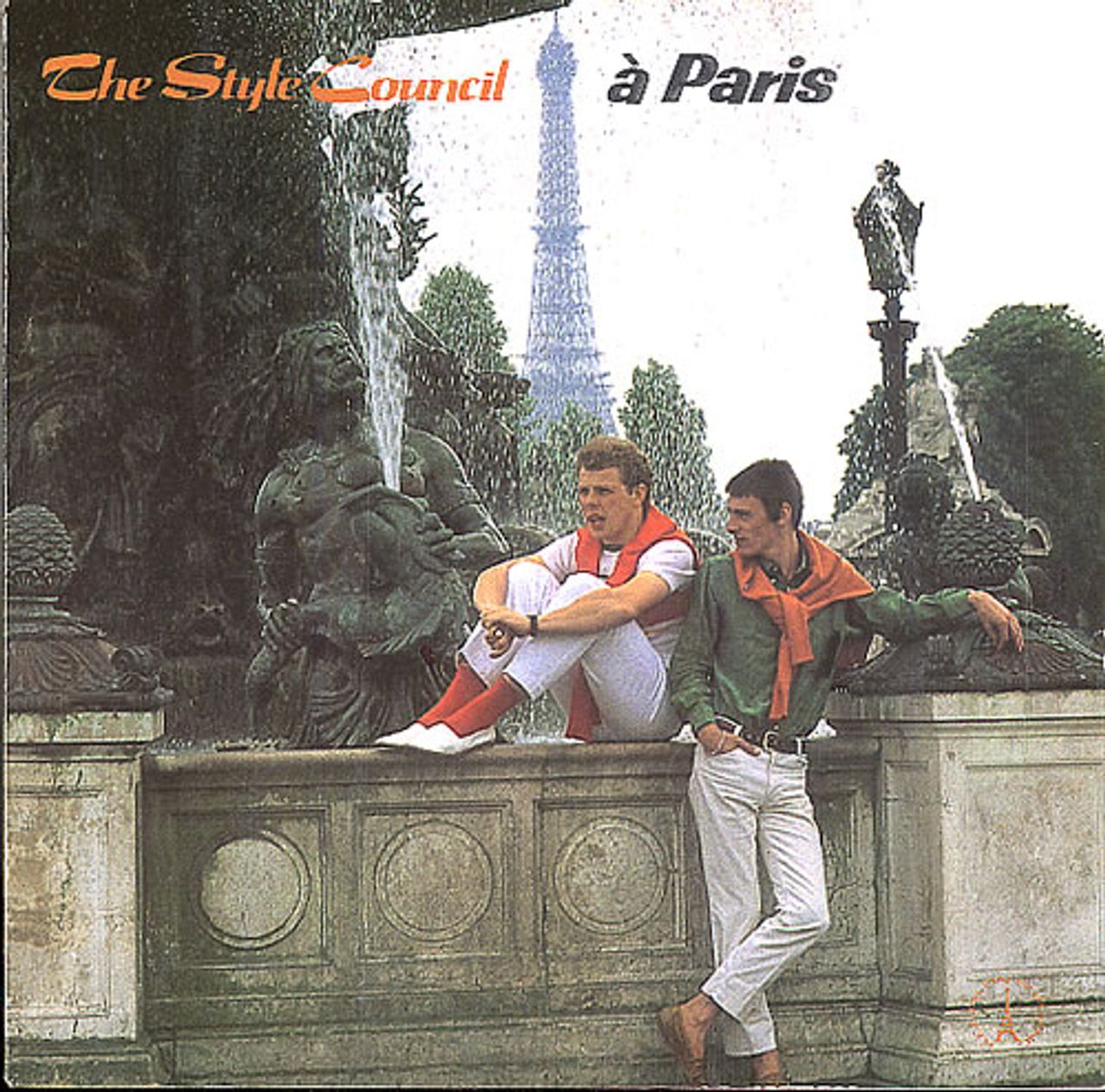 The Style Council A Paris EP UK 7