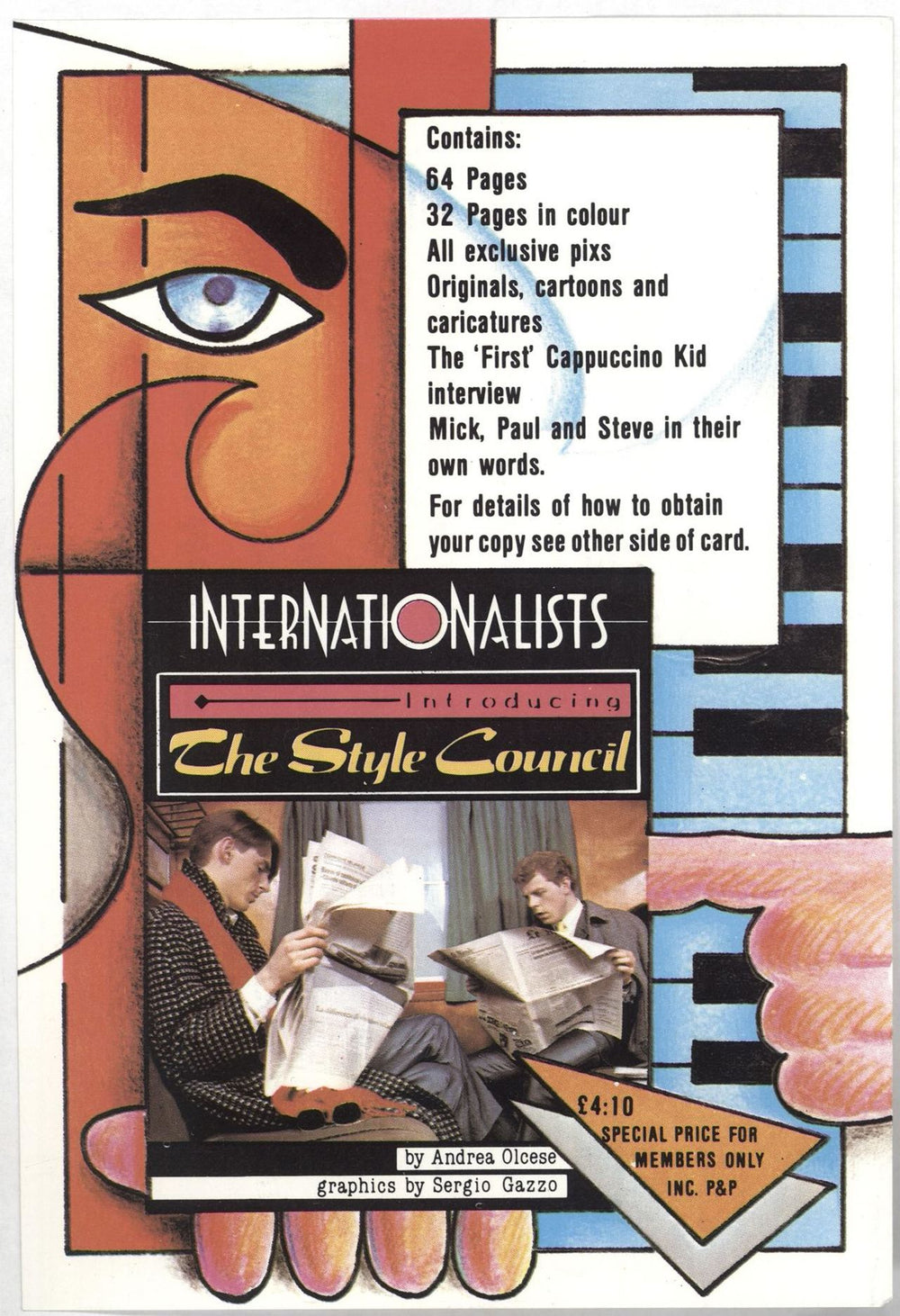 The Style Council Our Favourite Shop - Complete UK vinyl LP album (LP record) STYLPOU714099