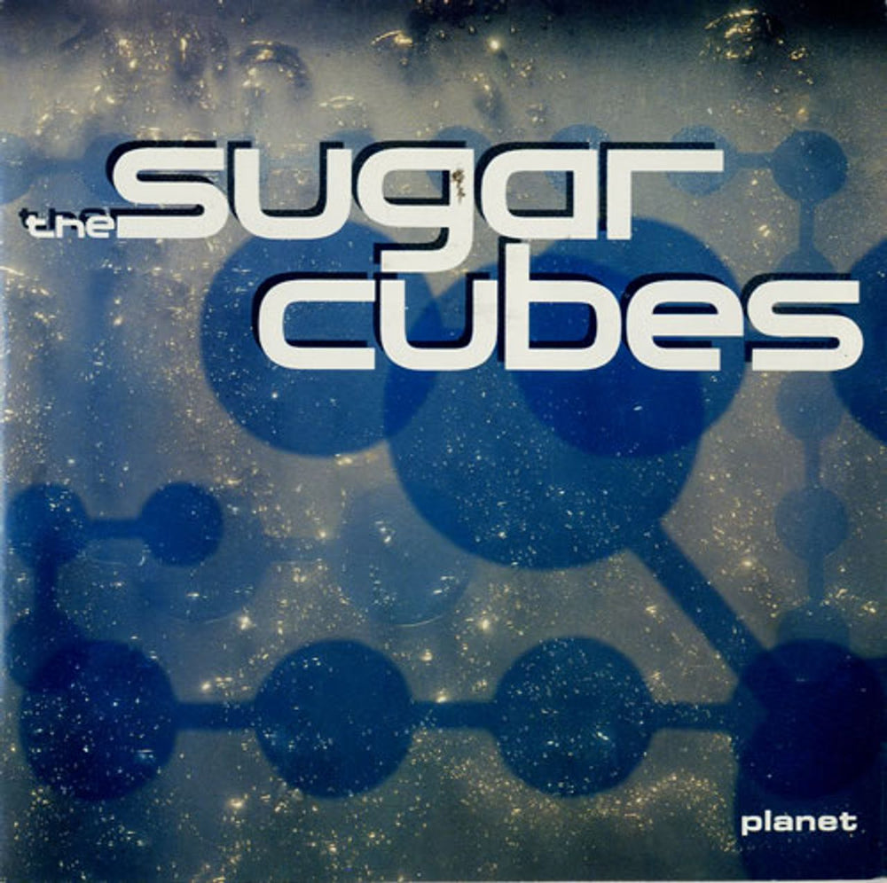 The Sugarcubes Planet UK 7" vinyl single (7 inch record / 45) 32TP7