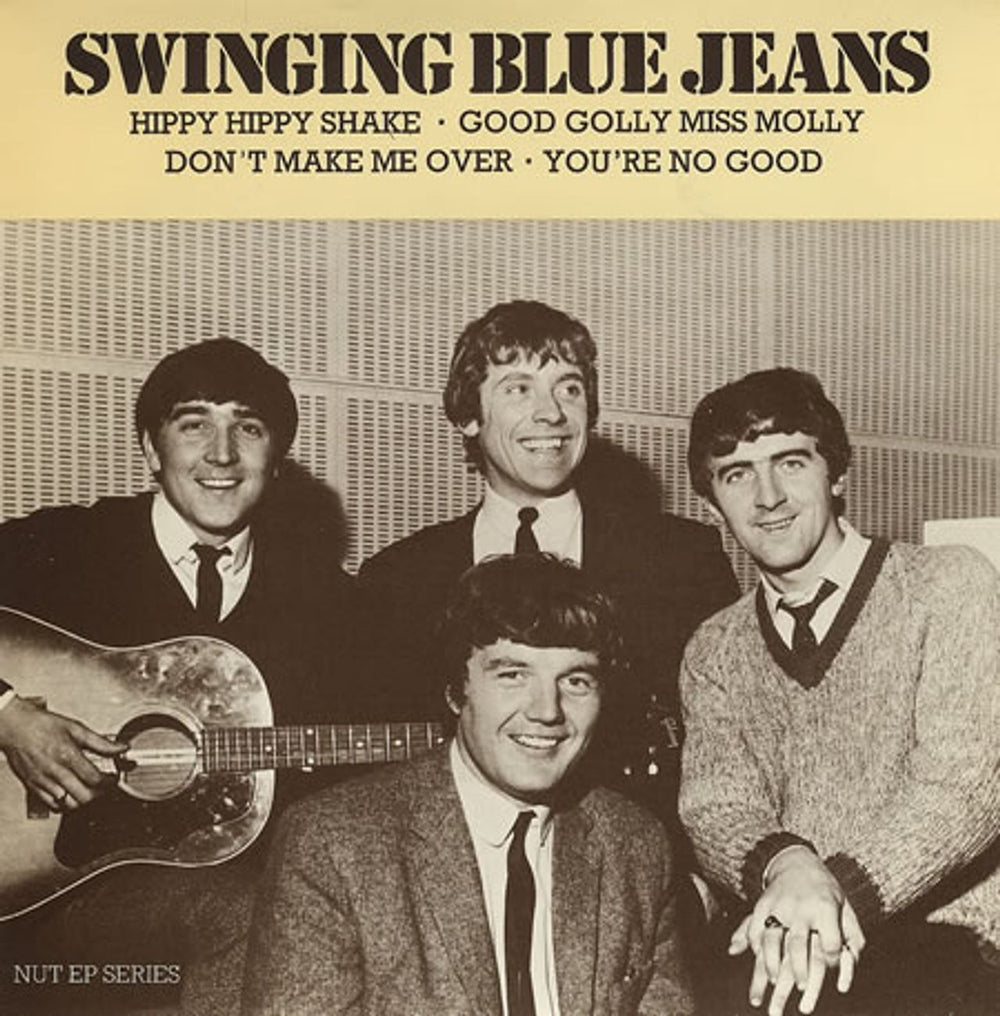The Swinging Blue Jeans Swinging Blue Jeans EP UK 7" vinyl single (7 inch record / 45) EMI2693