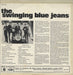 The Swinging Blue Jeans The Swinging Blue Jeans UK vinyl LP album (LP record) SBJLPTH198425