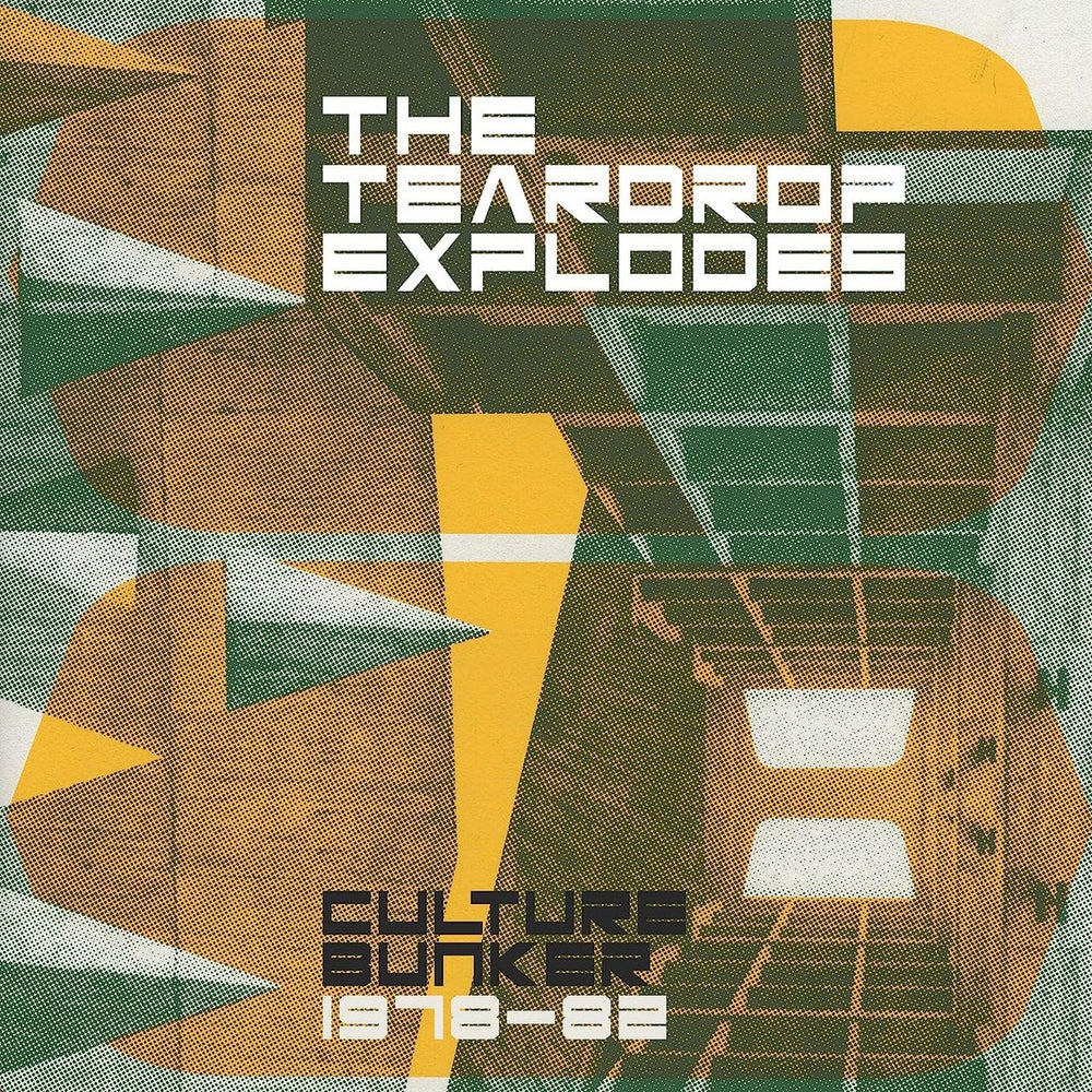 The Teardrop Explodes Culture Bunker 1978-82 - Sealed UK Vinyl Box Set TDPVXCU816316